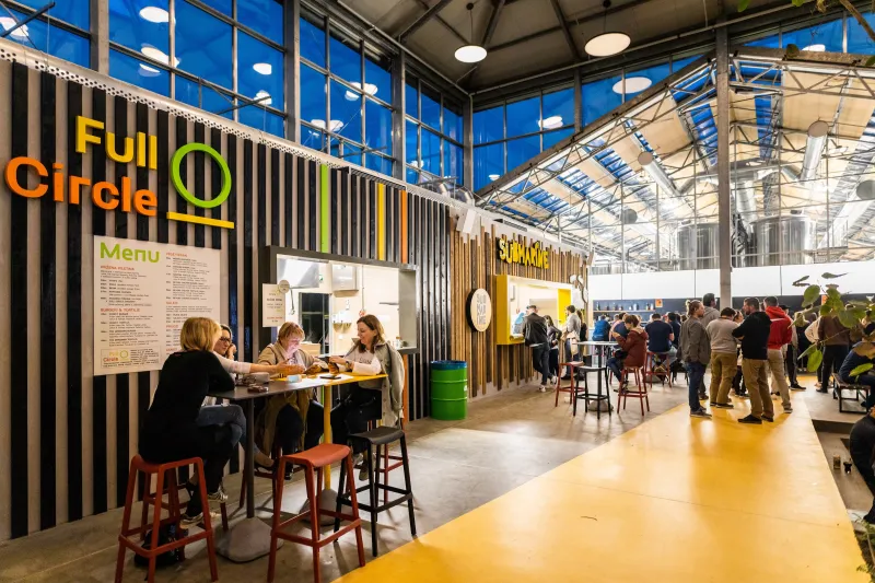 Full Circle at The Garden Brewery